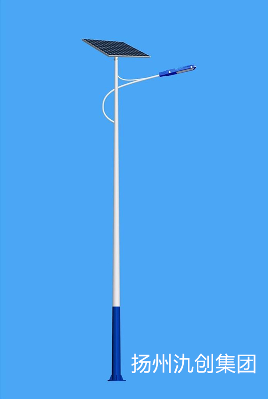 宁南县乡村改造建设太阳能路灯